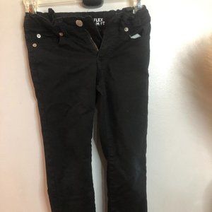 Boys Black Arizona Jeans Sz. 7